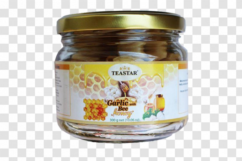 Condiment Flavor - Garlic And Honey Transparent PNG