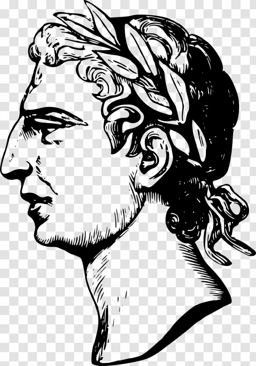 Ancient Rome Clip Art - Line - Bb Transparent PNG