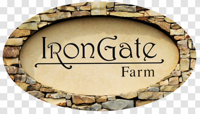 Clover Iron Gate Farm Bellegray Road Logo Vendor - South Carolina Transparent PNG