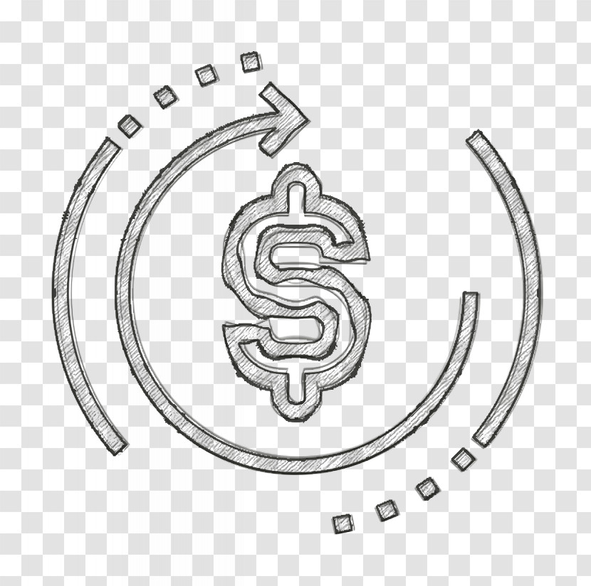 Return Icon Saving And Investment Icon Transparent PNG