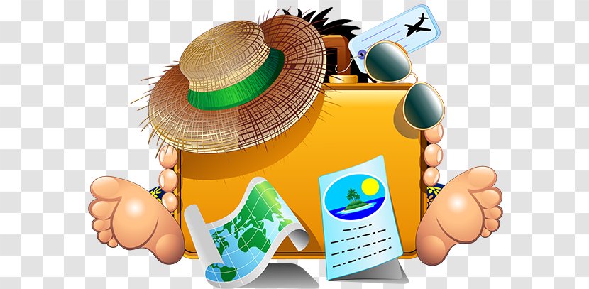 Travel Summer Vacation Clip Art Transparent PNG