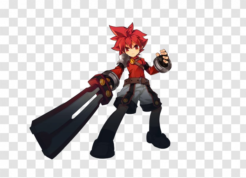 Elsword Massively Multiplayer Online Game Nexon Free-to-play - Action Roleplaying - Young Transparent PNG