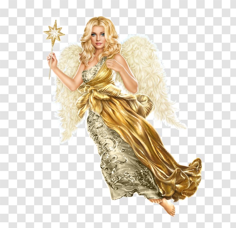 Fairy Woman Clip Art - Angel Transparent PNG