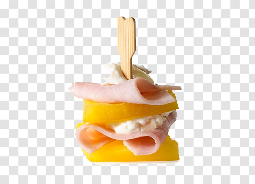 Canapxe9 Ham Bacon Zakuski Fruit Salad - Mango Transparent PNG