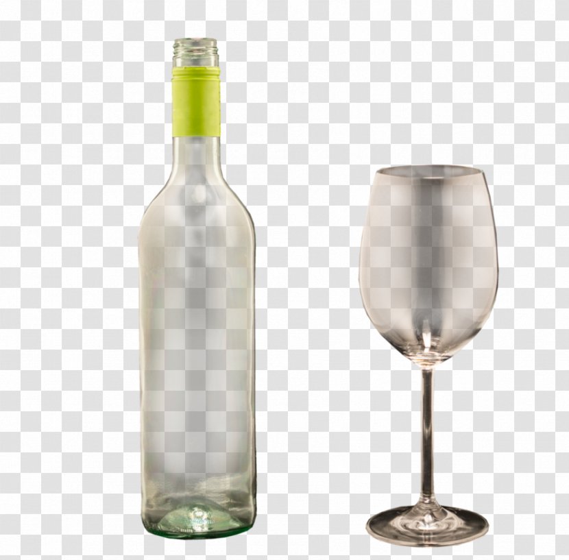 Wine Glass Bottle Transparency And Translucency - Drinkware Transparent PNG