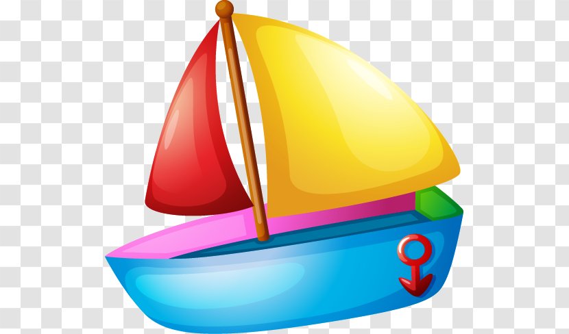 Boat Clip Art - Computer Graphics - Color Cartoon Exquisite Sailing Transparent PNG