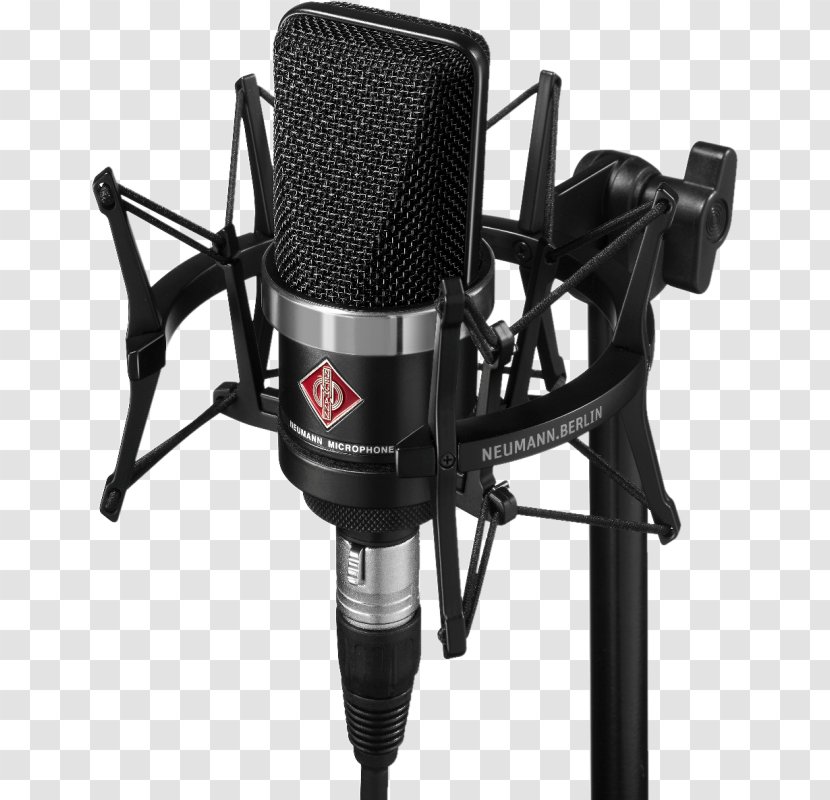 Microphone Neumann TLM 102 Recording Studio EA 4 Shockmount Georg - Cartoon Transparent PNG
