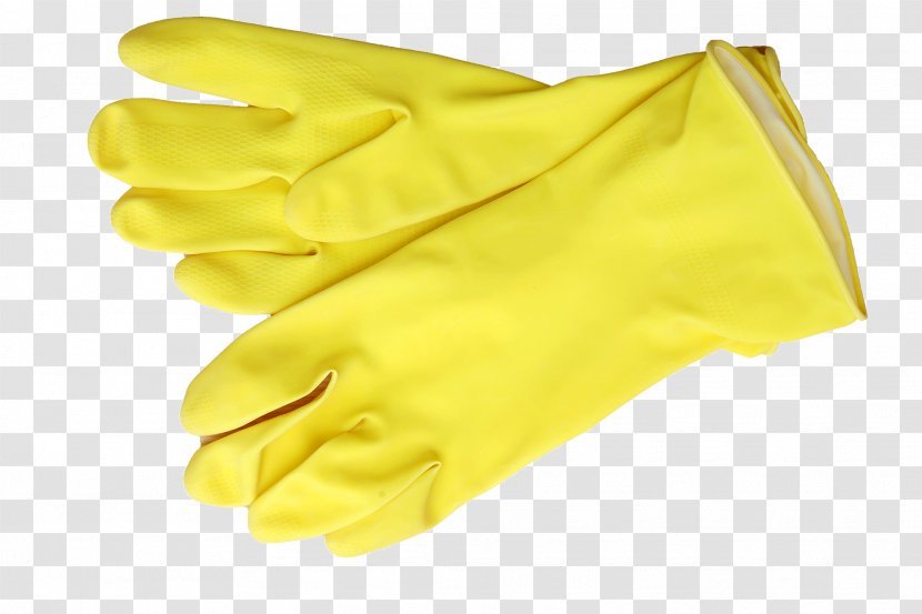 Glove Safety - Rubber Transparent PNG