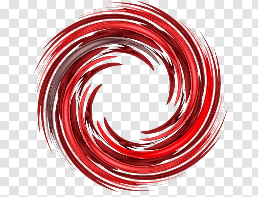 Circle Spiral - Cadre D Entreprise - Red Transparent PNG