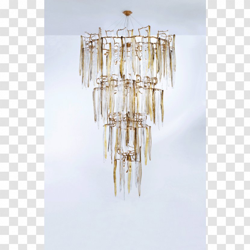 Chandelier Light Fixture Halogen Lamp Lighting - Wrought Iron Transparent PNG