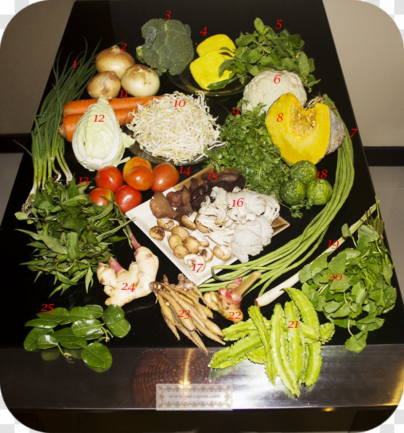 Crudités Hors D'oeuvre Vegetarian Cuisine Salad Side Dish - Greens - Cauliflower Ear Fungus Transparent PNG