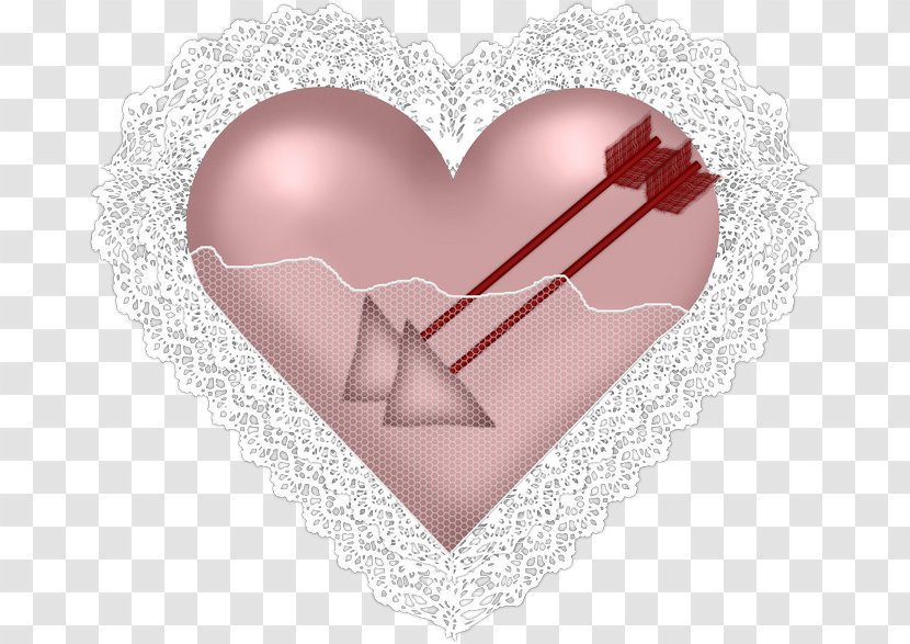 Valentine's Day Heart - Tree Transparent PNG
