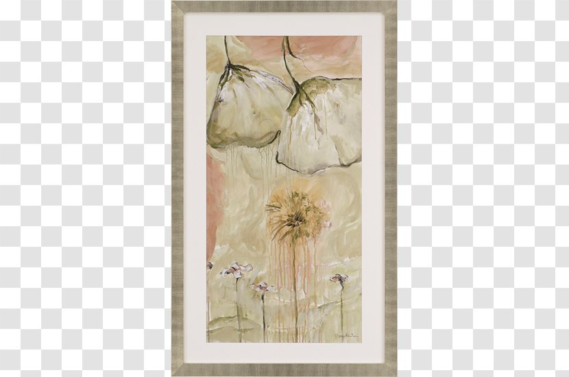 Floral Design Watercolor Painting Paper Still Life Picture Frames - Poster - Glass Transparent PNG