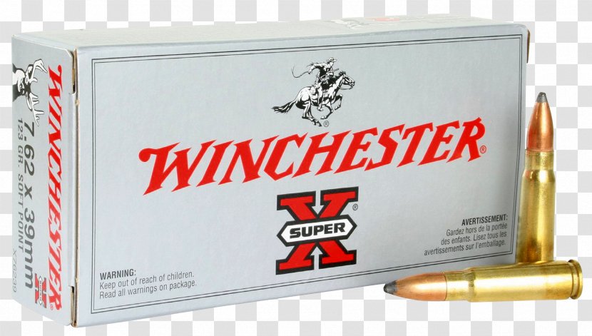 Winchester Repeating Arms Company 7.62×39mm 7.62×51mm NATO .308 Ammunition - Tree Transparent PNG