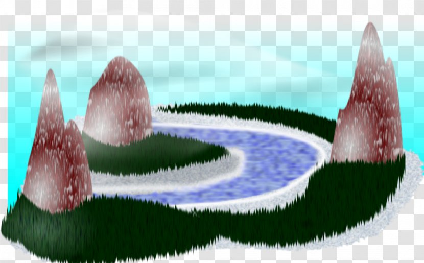 Clip Art Vector Graphics Image Drawing Illustration - Online Castle Scenery Transparent PNG