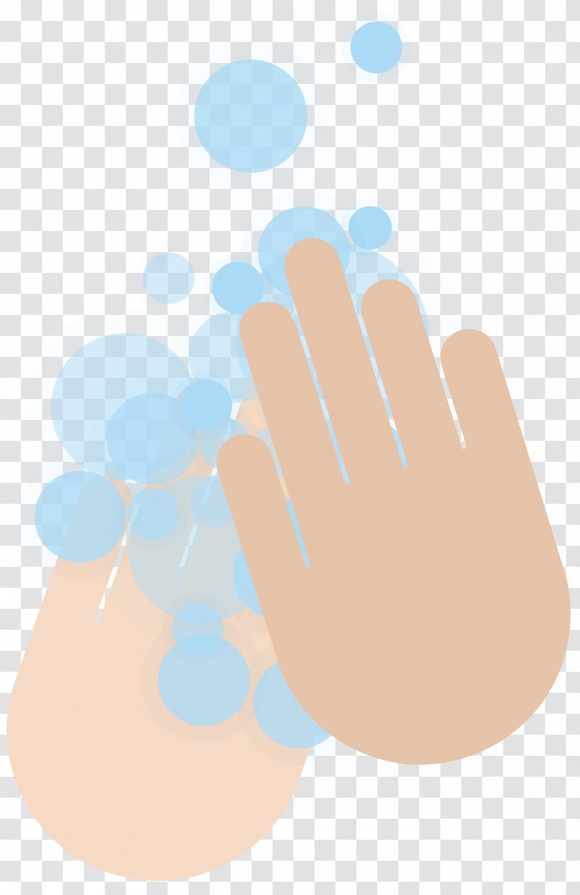 Hand Washing Thumb Product Design - Cdc Procedure Transparent PNG