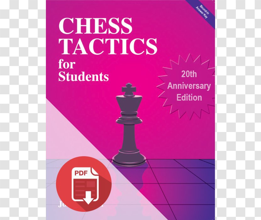 Chess Tactics For Students Game - Advertising Transparent PNG