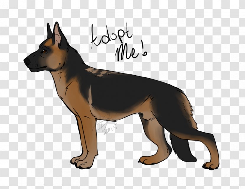 German Shepherd Kunming Wolfdog Puppy Dog Breed - Carnivoran Transparent PNG