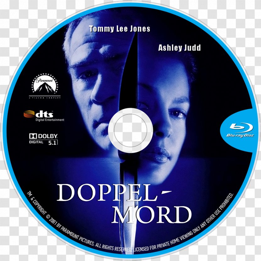 Blu-ray Disc Film Poster Thriller Cinema - Brand - Jeopardy Transparent PNG