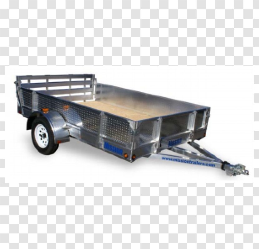 Pontedera Carrello Appendice Motor Vehicle Trailer - Wooden Deck Transparent PNG