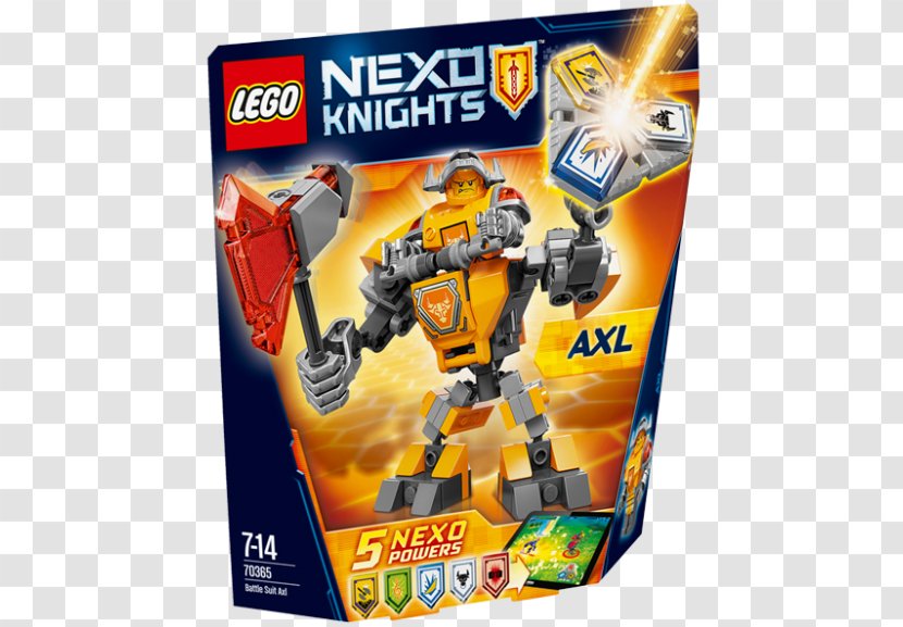 LEGO 70362 NEXO KNIGHTS Battle Suit Clay Lego Minifigure 70363 Macy 70364 Aaron - Nexo Knights - Barbie Knight Transparent PNG