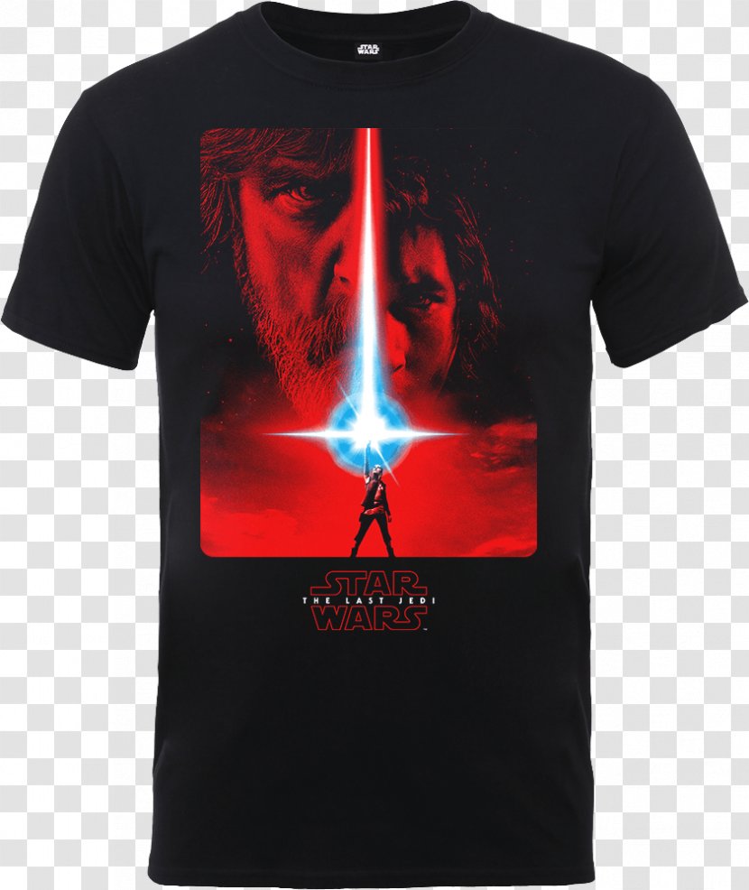 Rey Star Wars Hollywood Jedi The Force - Active Shirt - T-shirt Prints Transparent PNG