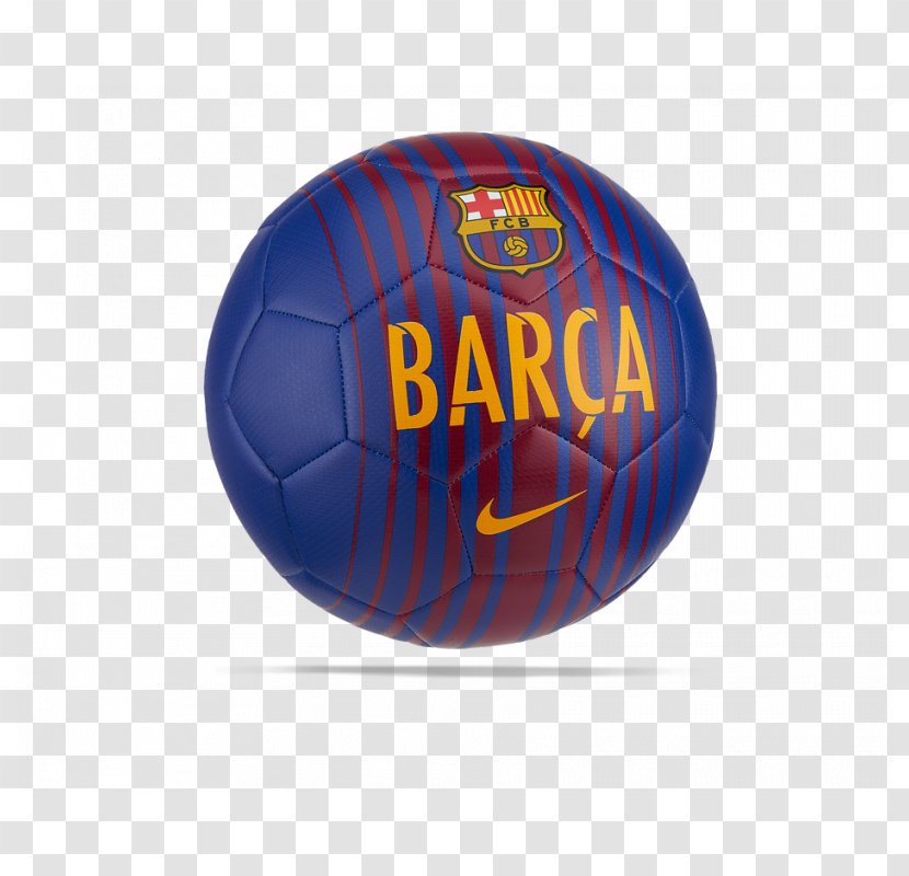 Football FC Barcelona Nike Red - Fc - Soccer Ball Transparent PNG