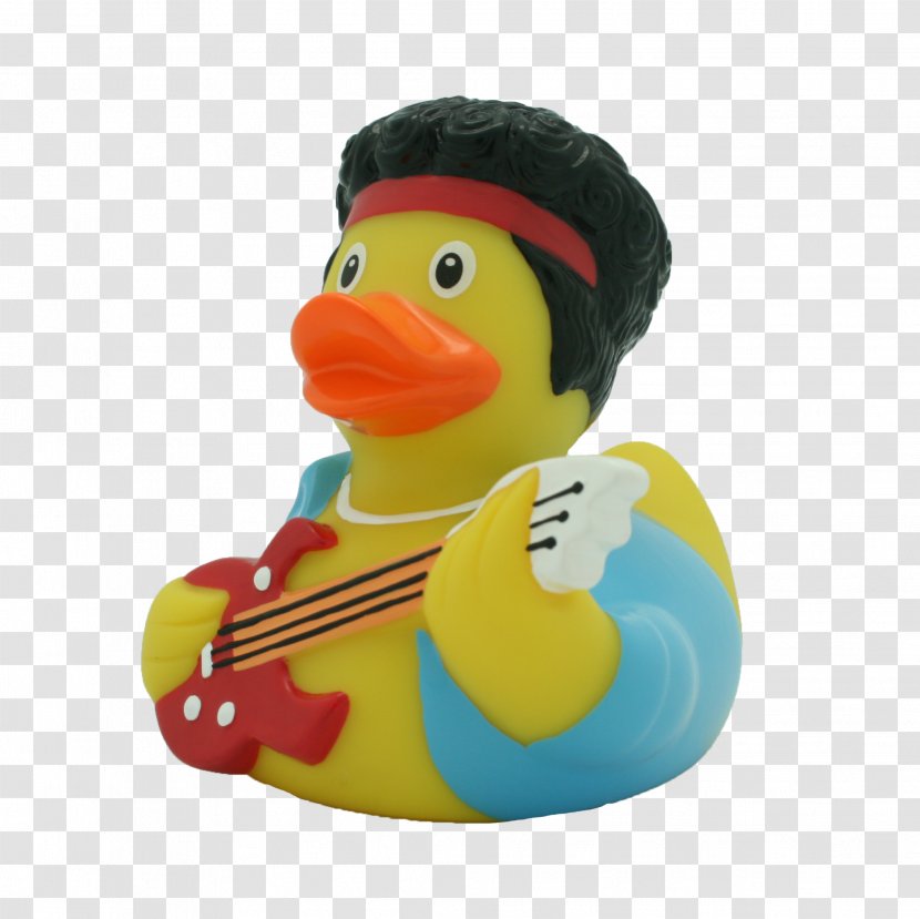 Rubber Duck Toy Enrique Natural - Cartoon Transparent PNG