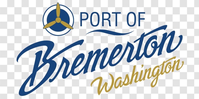 Bremerton National Airport Port Of Logo Brand Transparent PNG