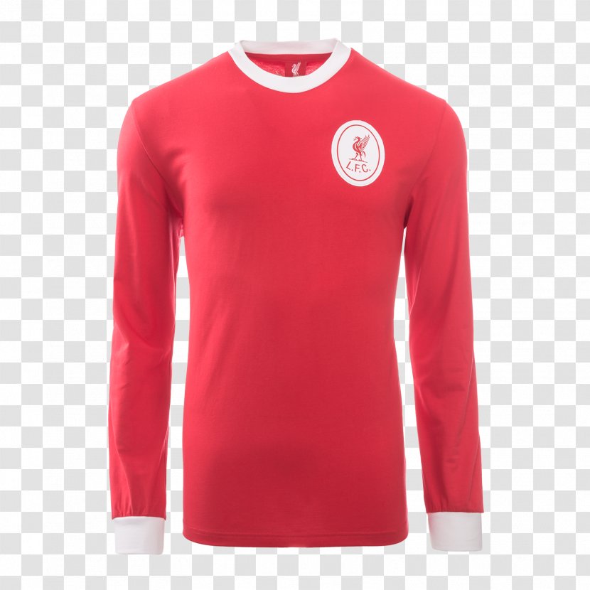 Long-sleeved T-shirt Liverpool F.C. Taobao - Active Shirt - Korea Retro Transparent PNG