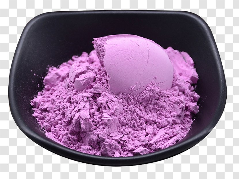 Purple Powder Flour Potato Starch - Nutrition - Pure On Behalf Of The Meal Transparent PNG