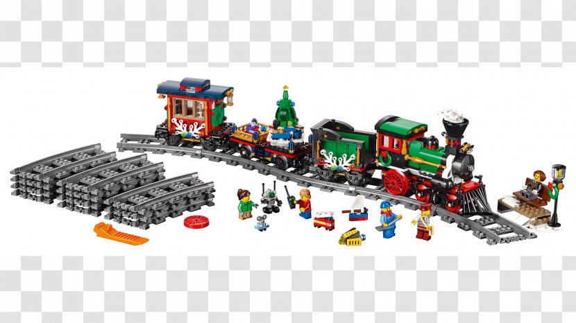 LEGO 10254 Creator Winter Holiday Train Lego Trains Transparent PNG