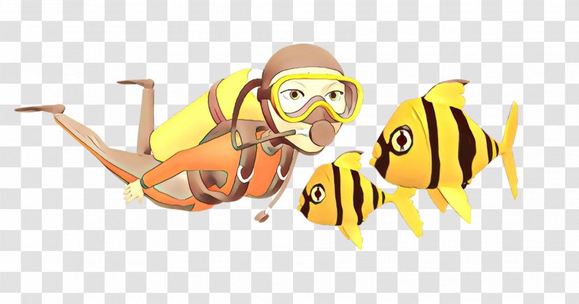 Illustration Vertebrate Insect Clip Art Product Design - Diving Equipment - Fiction Transparent PNG