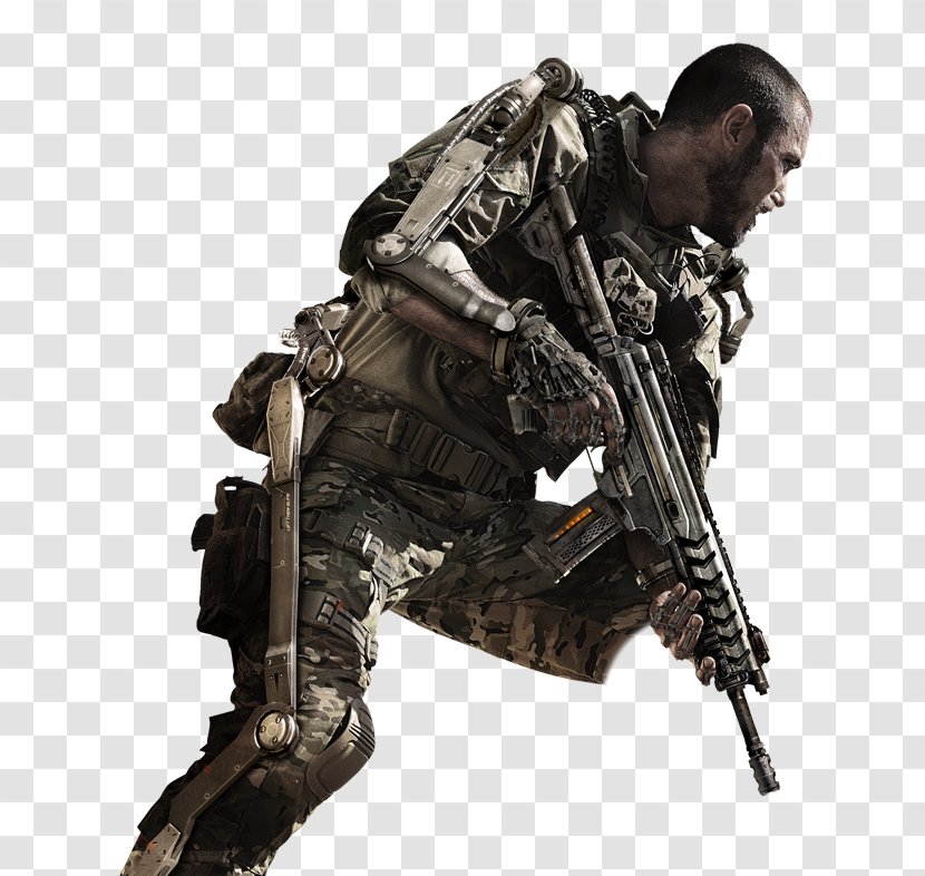 Call Of Duty: Advanced Warfare Black Ops III Zombies Ghosts - Video Game - Duty Picture Transparent PNG