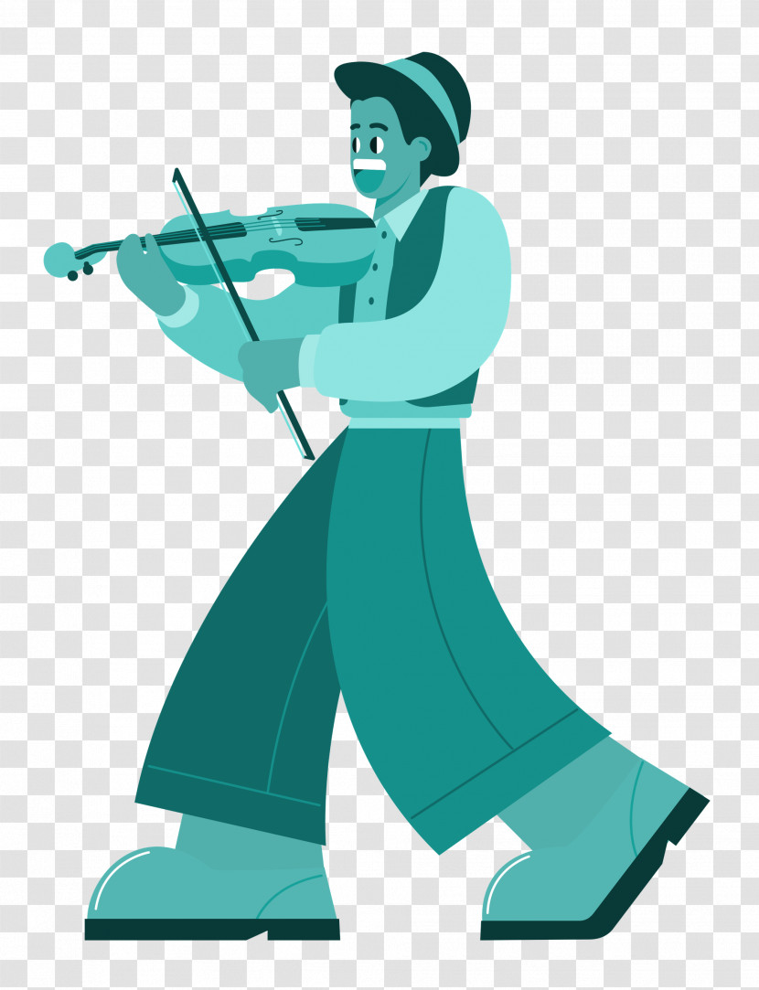 Playing The Violin Music Violin Transparent PNG