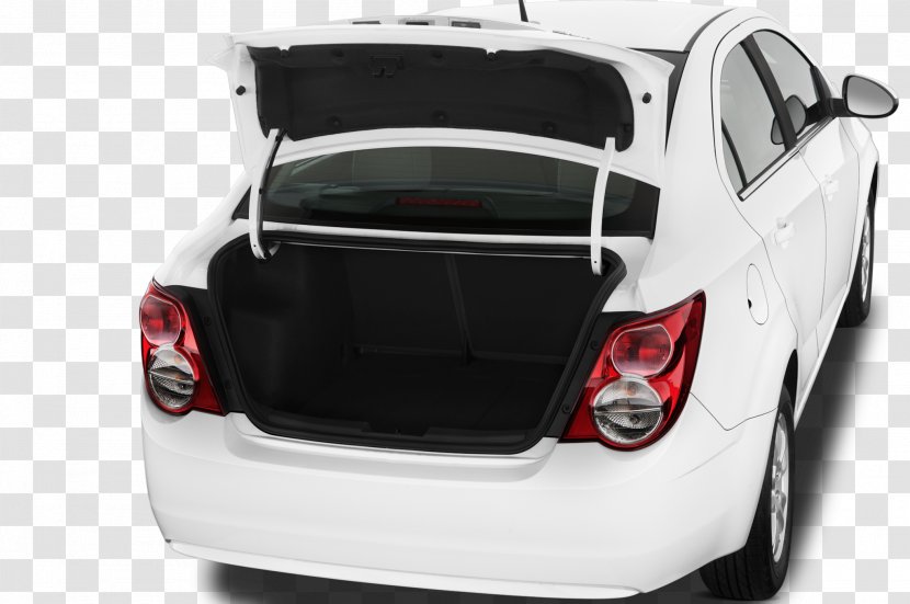 2013 Chevrolet Sonic 2016 2017 Car - Model - Trunk Transparent PNG