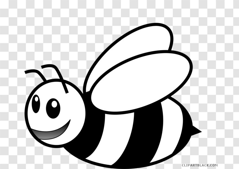 American Bumblebee Drawing Honey Bee - Happiness Transparent PNG