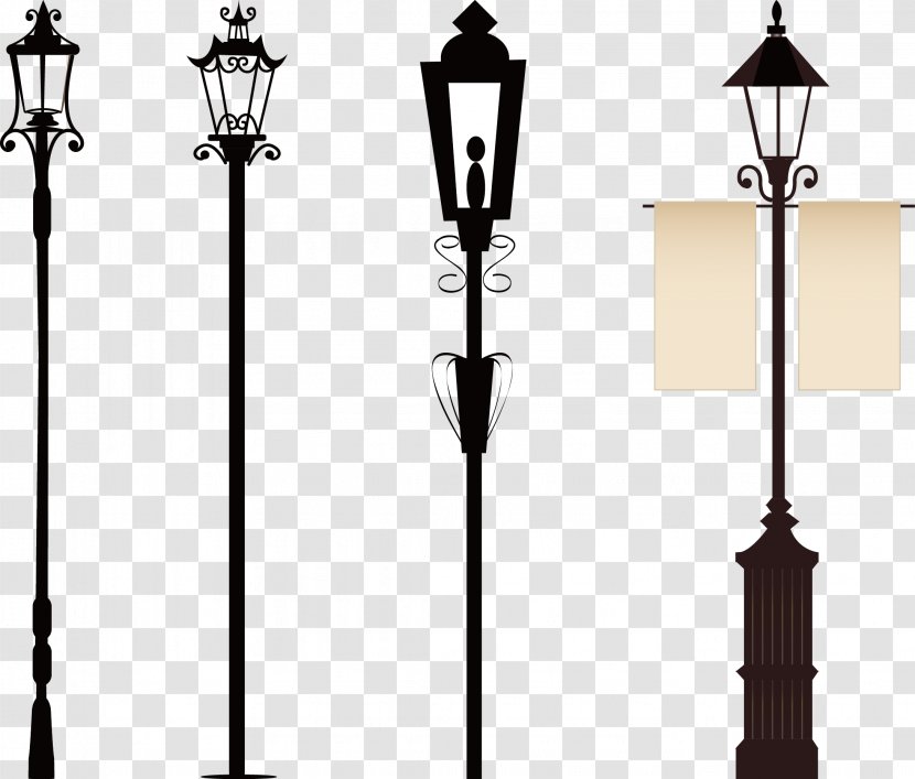 Street Light Lighting Chandelier Lantern - Oil Lamp - Lights Transparent PNG