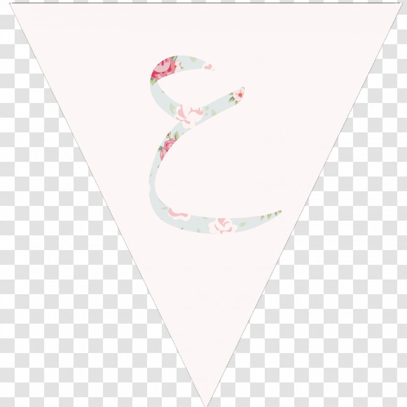 Pink M Line Angle RTV Font Transparent PNG