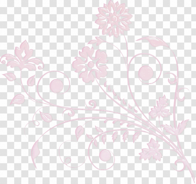 Floral Design Transparent PNG