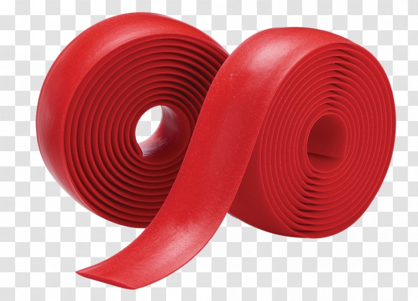 Silicone Foam Adhesive Tape Material Bicycle - Red Transparent PNG