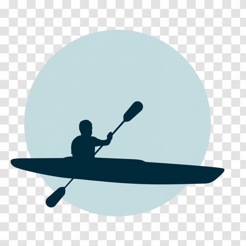 Kayak Kayaking Paddle Boating Canoeing - Rowing Single Scull Transparent PNG