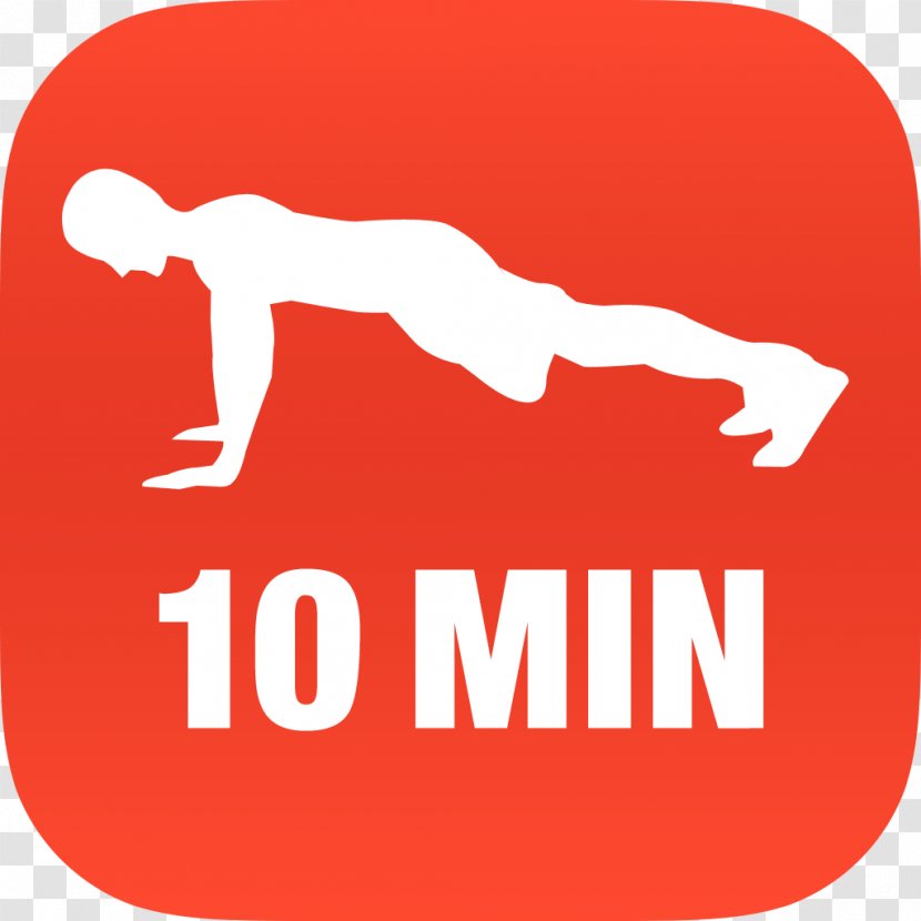 Plank Calisthenics Exercise Physical Fitness Timer - Text Transparent PNG