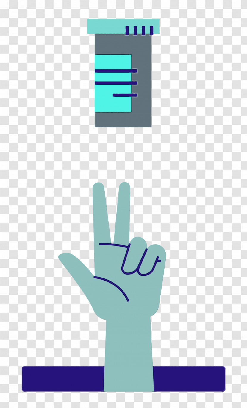 Logo Symbol H&m Teal Joint Transparent PNG