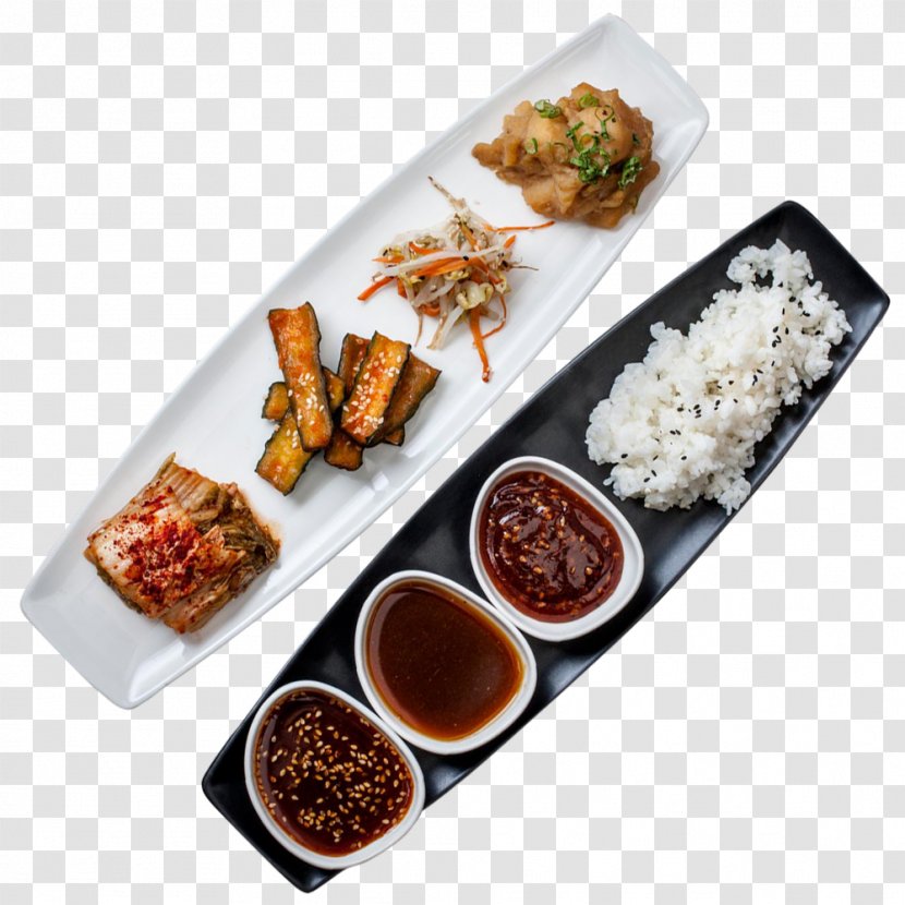 Yamato Sushi Plate Lunch Korean Cuisine Yakiniku - Dish Transparent PNG