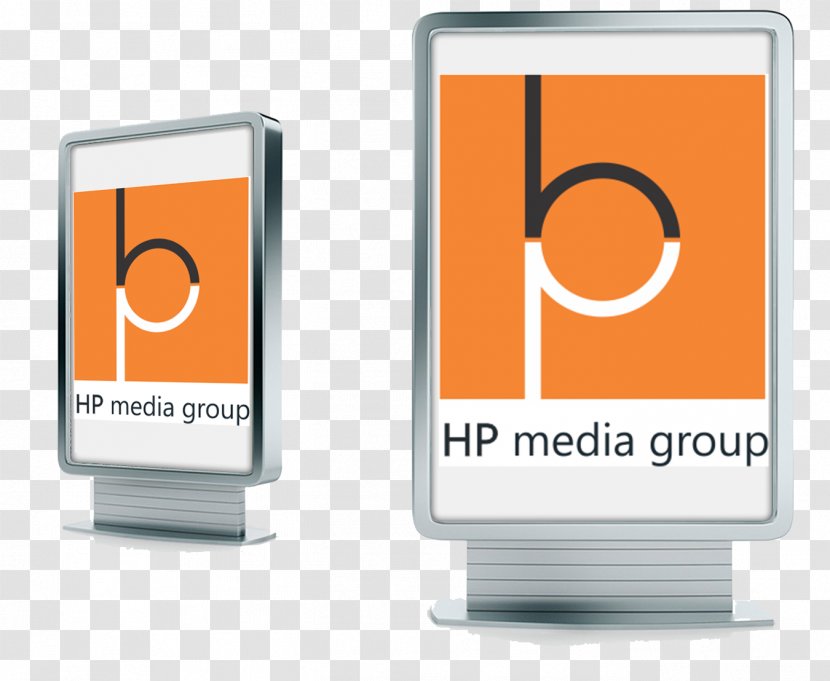 HP Media Group Business Brand Billboard - King - City Light Transparent PNG
