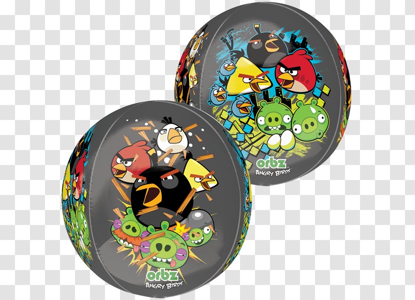 Toy Balloon Helium Party Angry Birds Stella - Go! Transparent PNG