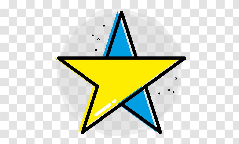 Star Stock Photography Symbol - Yellow - Creative Service Elements Transparent PNG