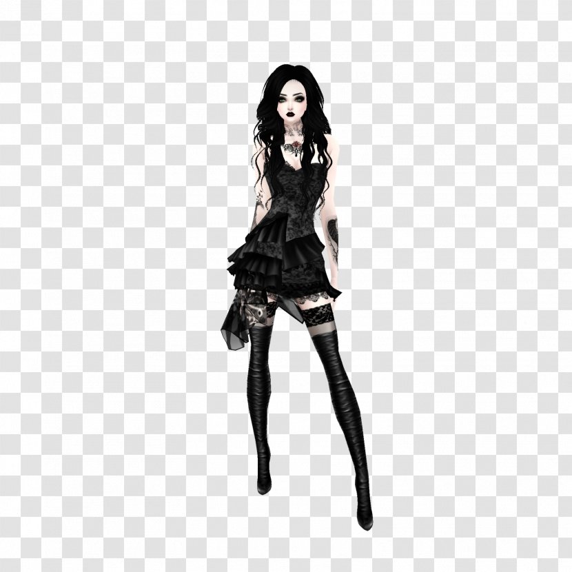 Fashion Model Costume White - Joint - Death Eater Transparent PNG