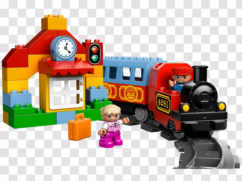 LEGO 10507 DUPLO My First Train Set Lego Duplo Toy Trains & Sets Transparent PNG